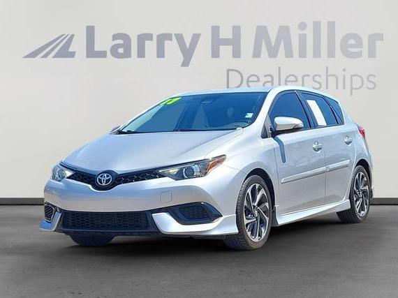 TOYOTA COROLLA IM 2017 JTNKARJE7HJ534800 image